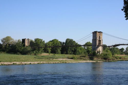 Le Pont vu côté nord