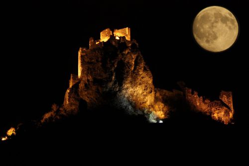 Le Château et la Lune