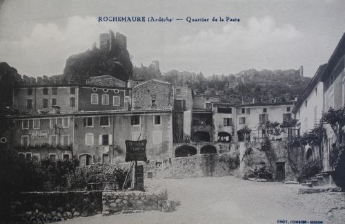 L'ancien bureau de Poste, Télégraphe et Téléphone