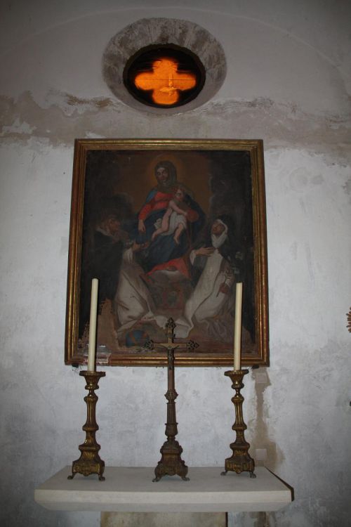 La chapelle Notre-Dame des Anges. 