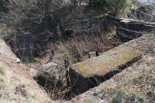 La carrière de Rochemaure