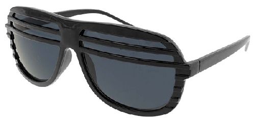 Black Sunny Shades Sunglasses Glasses with Lens.... 