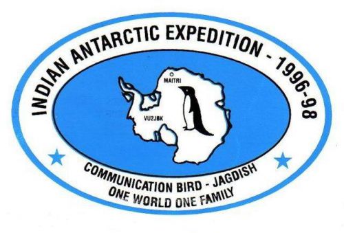 EXPEDITION BASE  ANTARTIC 96 - 98