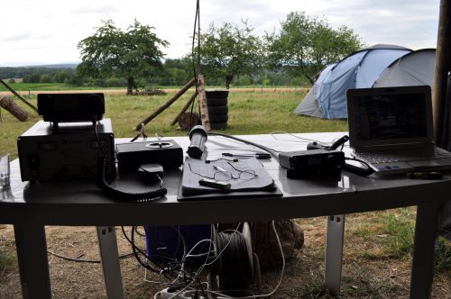 Concours bol d'or des QRP le matériel