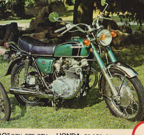 Honda CB 350