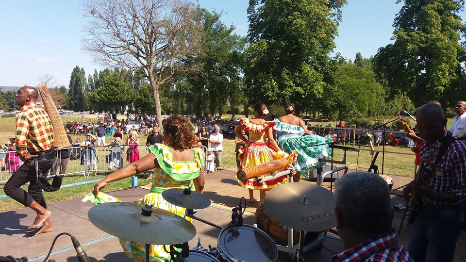 Au festival musiques et danses 2017