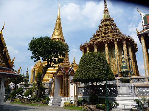 bangkok et son palais royal
