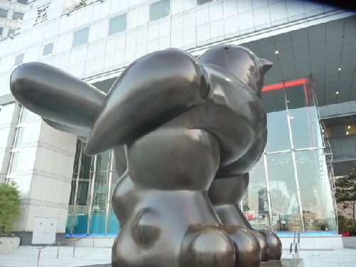 Botero est aussi a Singapour!