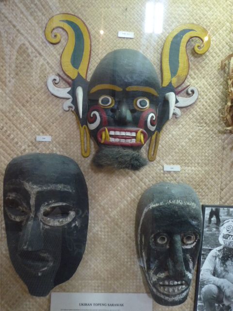 musee ethnologique de Kuching