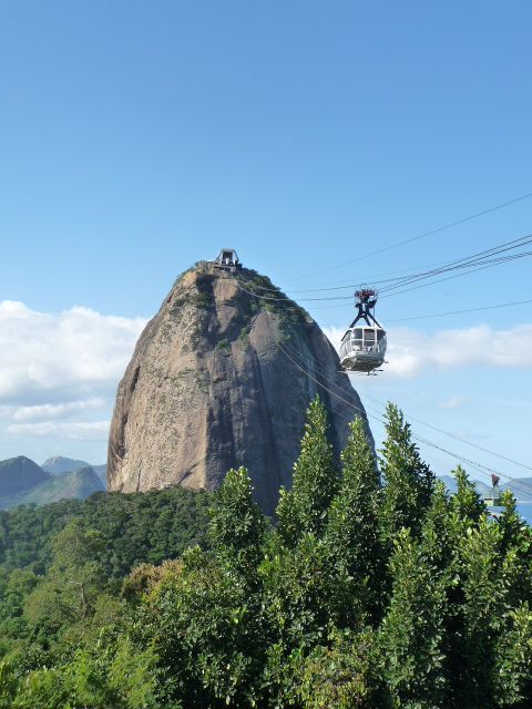 le celebre pao de açucar ou pain de sucre