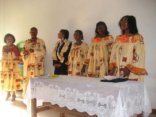 installation du bureau Africa Femmes permantes Cameroun