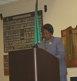 H.E Dr. Inonge Mbikusita Lewanika, Ambassador of the Republic of Zambia to the USA
