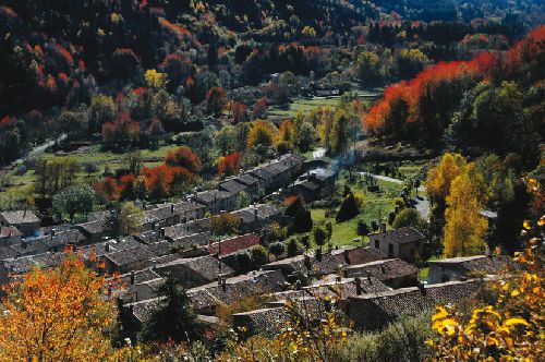 Le village (Ph. Laurent Crassous)