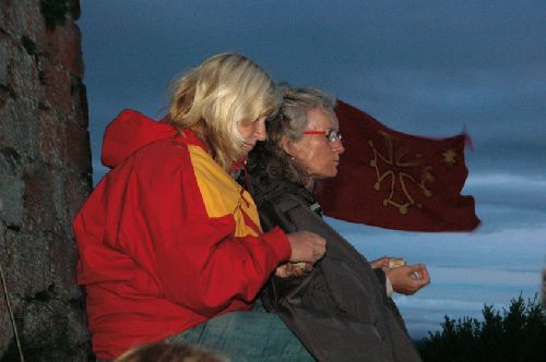 Prêtes pour le spectacle ?? (Ph. Laurent Crassous)