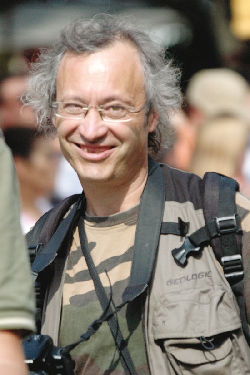 Jean Louis Gasc, également photographe (Ph. Laurent Crassous)