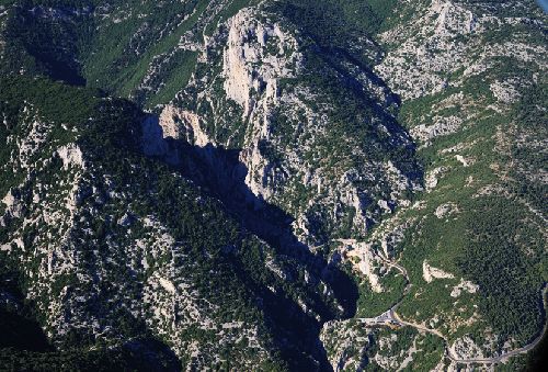 Gorges de Galamus (Ph. Laurent Crassous)