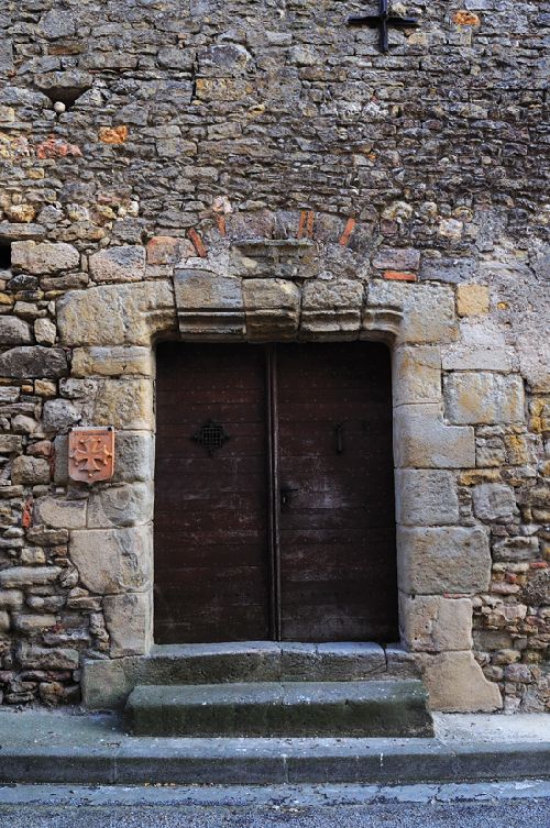 Saint Félix de Lauraguais - Porte de l\'ancienne Commanderie des Templiers (Ph. Laurent Crassous)