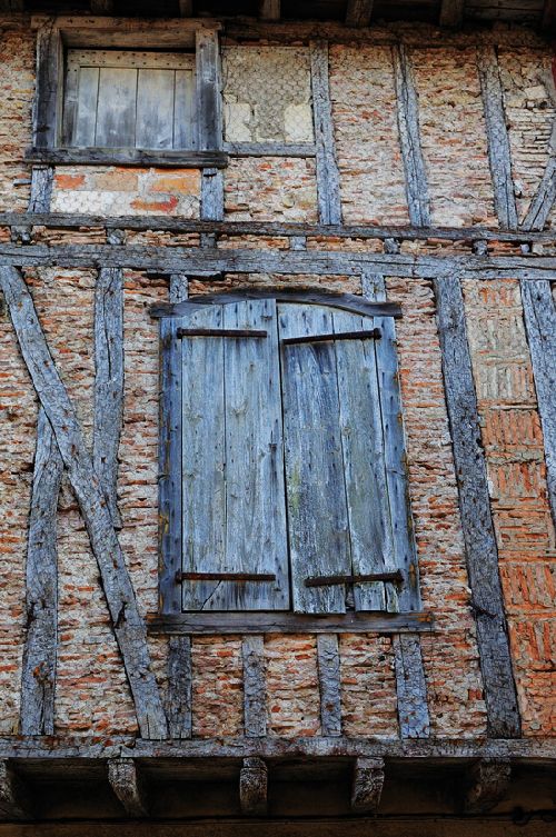 Saint Félix de Lauraguais - Maison à colombages (Ph. Laurent Crassous)