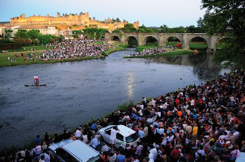 Les berges prises d\'assaut (Ph. Laurent Crassous)