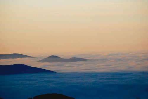 La mer de nuages (Ph. Laurent Crassous)