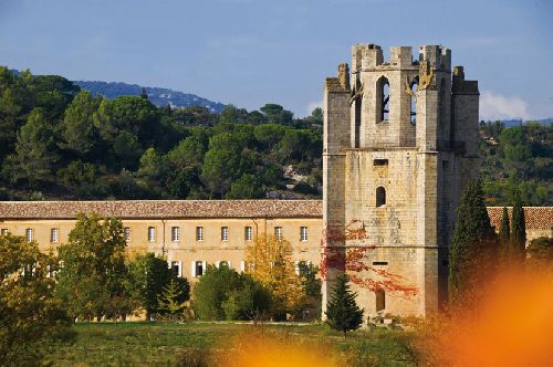 Abbaye de Lagrasse (Ph. Laurent Crassous)