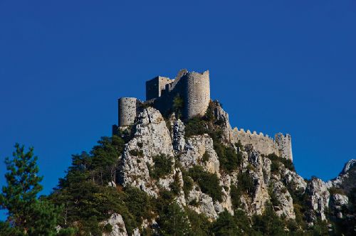 Château de Puilaurens (Ph. Laurent Crassous)