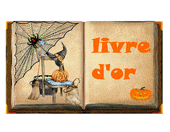 livre d'or halloween