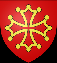 Blason des comtes de Toulouse