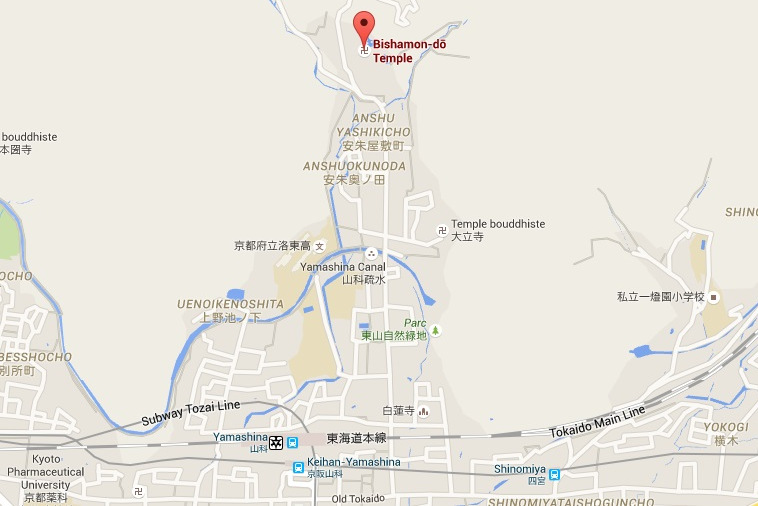 Bishamon dō Temple毘沙門堂   Google Maps-001.jpg