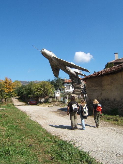 Musee d un Aviateur bulgare