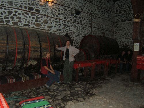 Grande cave a vin
