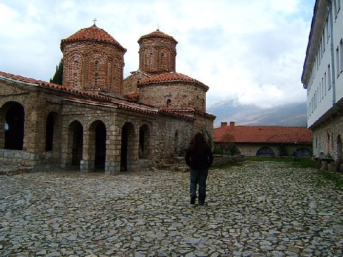 Le plus vieux monastere des Balkans