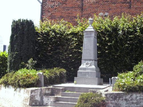 Monument commémoratif aux anciens combattants de Villers-notre-Dame