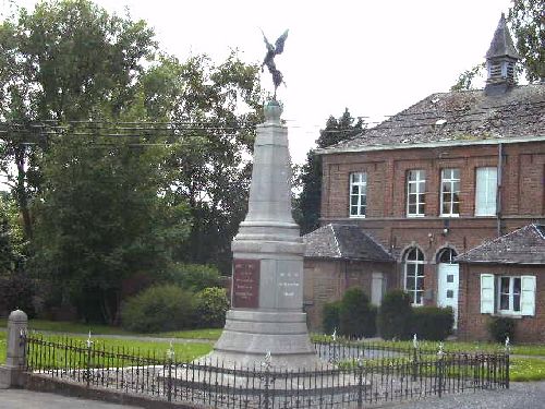 Monument comémoratif de la guerre 1940/45