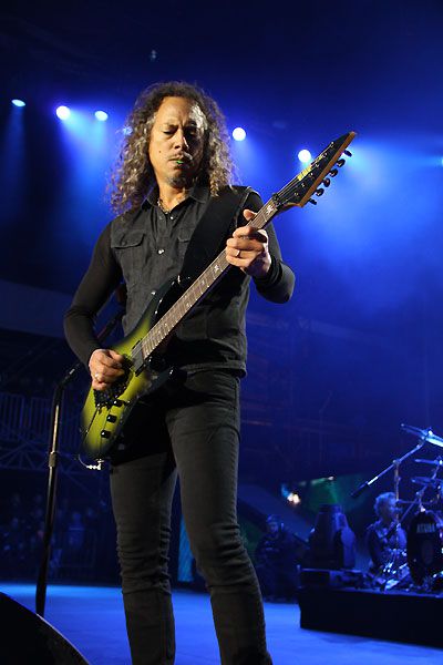 Kirk Hammett - Danemark