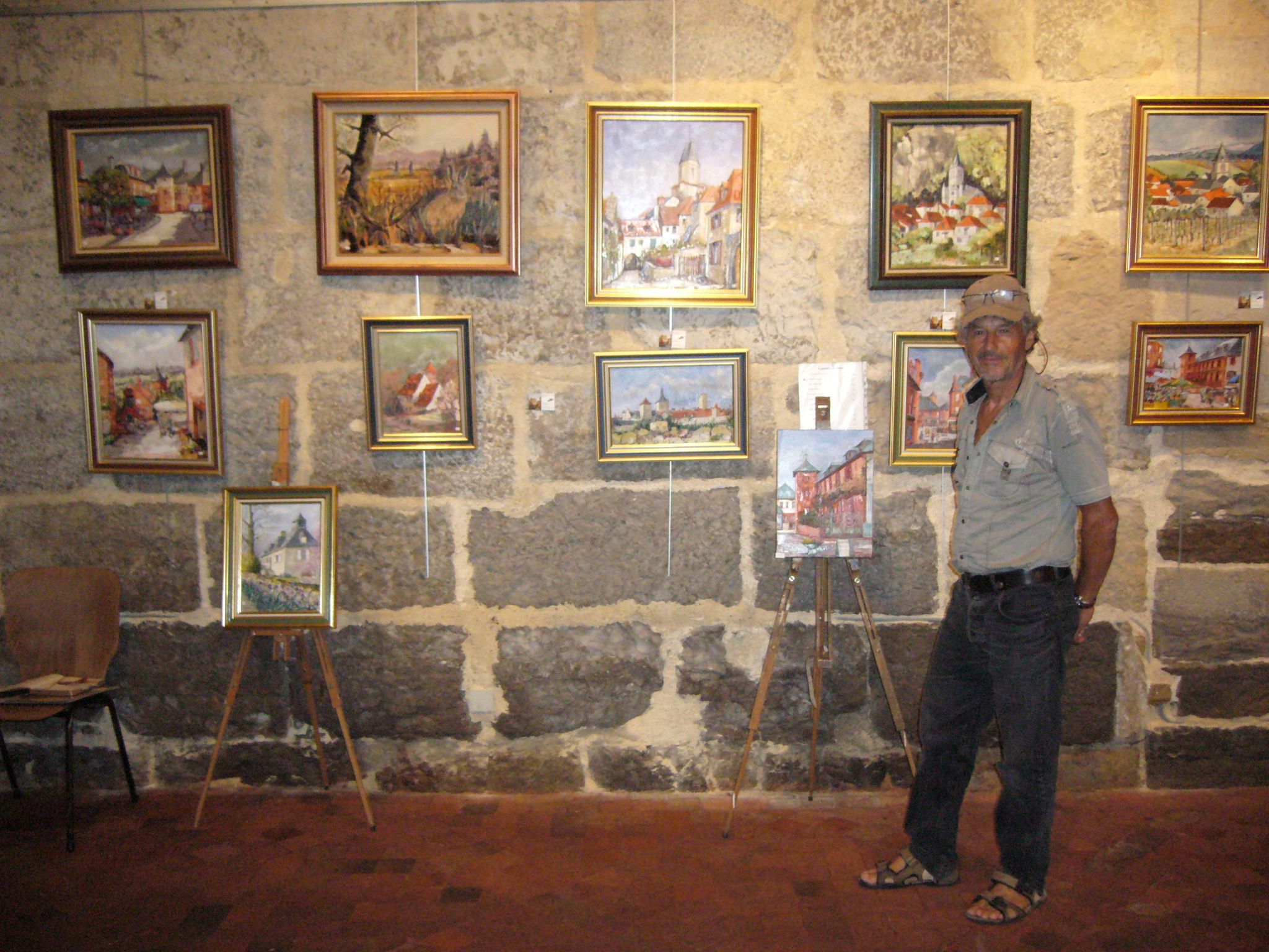 Jean Louis Borderie - Exposition de Martel