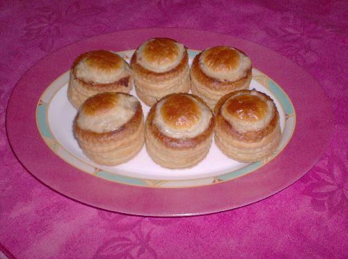 Bouchées à la Reine 