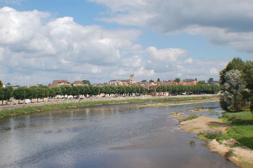 loire à Digoin