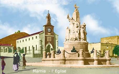 marnia eglise et monument