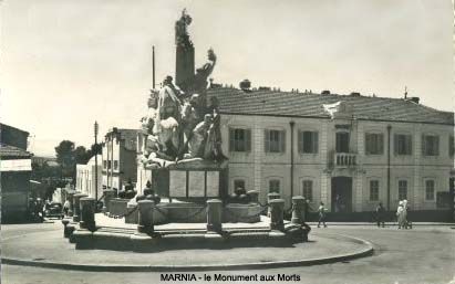 Marnia monument aux morts