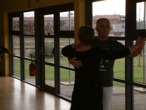 Jean-Marc & joceline j-6 entrainement