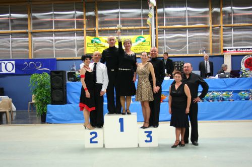 Premiere victoire de Jean-Marc & Jocelyne 3°Philippe & Christine, 4° Eric & Nathalie