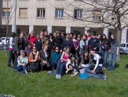  Avec nos amis de Nova Gorica en Slovenie, printemps 2008