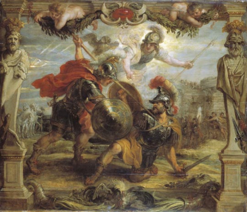 2. Rubens. Achille tuant Hector.jpg