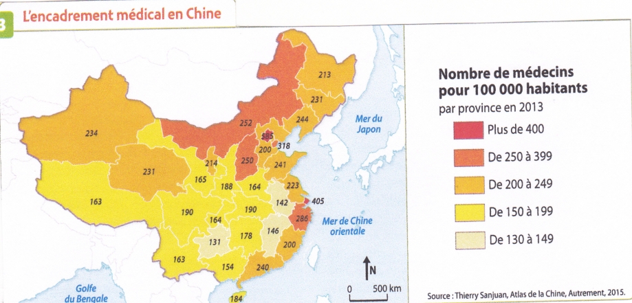 Chine. Encadrement médical. Carte.jpg