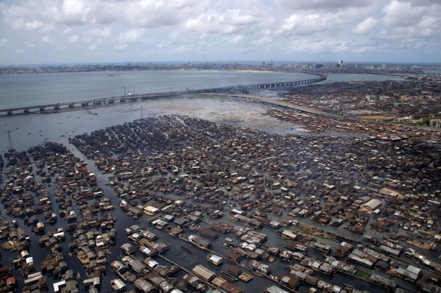 Nigéria. Lagos. Bidonville 4.jpg