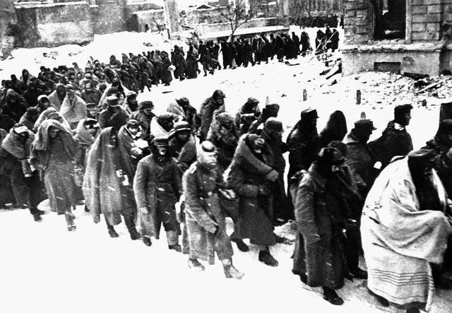 Stalingrad 6. Colonne prisonniers allemands.jpg