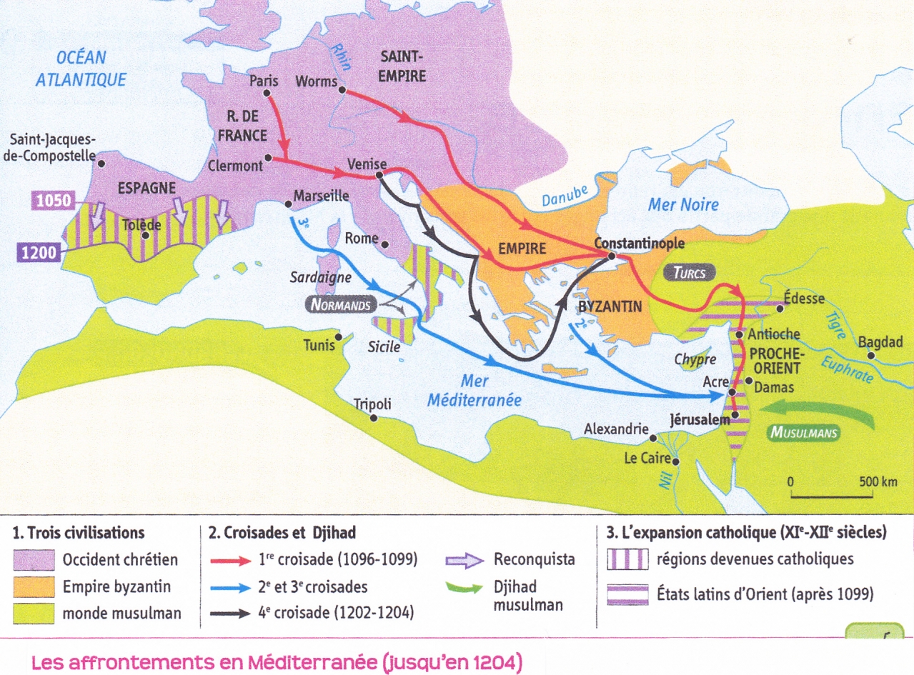 Constantinople Lieu De Contacts Au Xve Siècle 2nde Histoire