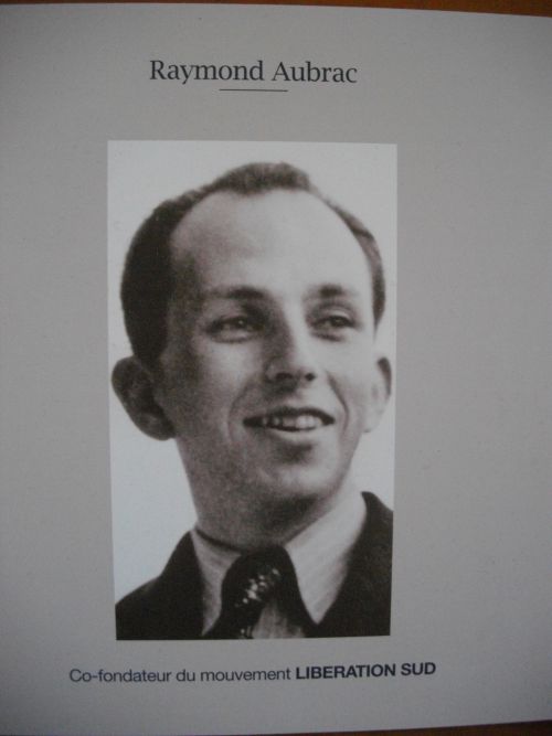 Raymond Aubrac (1914-2012).