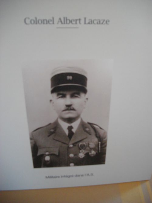 Colonel Albert Lacaze.